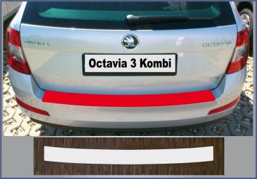 Lackschutzfolie Ladekantenschutz transparent 70 µm für Skoda Octavia 3 Kombi 2013 - 2017